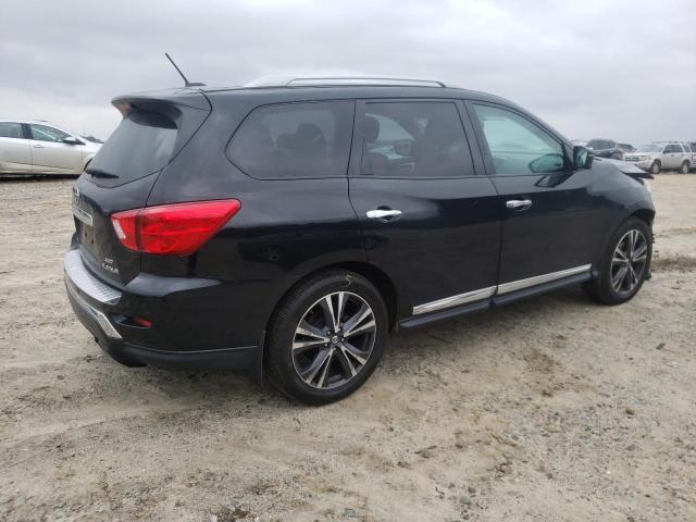 5N1DR2MM4HC608111 - 2017 NISSAN PATHFINDER S BLACK photo 3