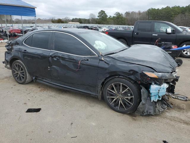 4T1G11AK8PU772228 - 2023 TOYOTA CAMRY SE NIGHT SHADE BLACK photo 4