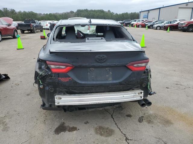 4T1G11AK8PU772228 - 2023 TOYOTA CAMRY SE NIGHT SHADE BLACK photo 6