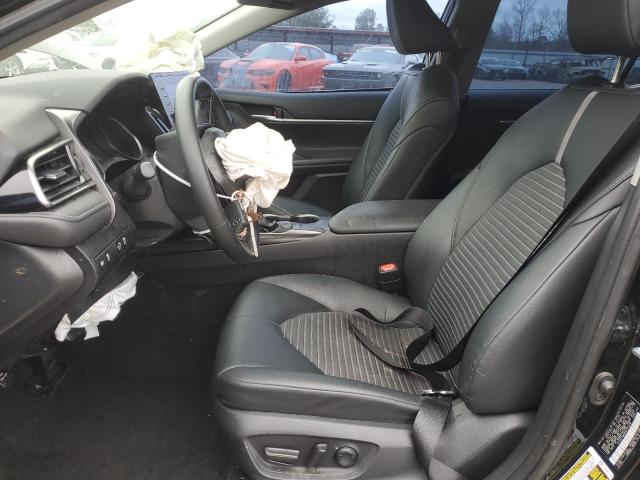 4T1G11AK8PU772228 - 2023 TOYOTA CAMRY SE NIGHT SHADE BLACK photo 7