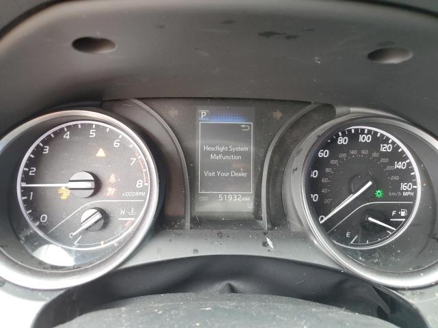 4T1G11AK8PU772228 - 2023 TOYOTA CAMRY SE NIGHT SHADE BLACK photo 9