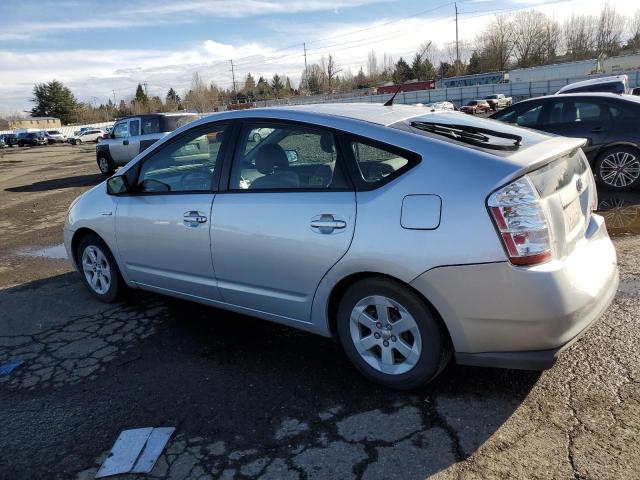 JTDKB20U087787455 - 2008 TOYOTA PRIUS SILVER photo 2