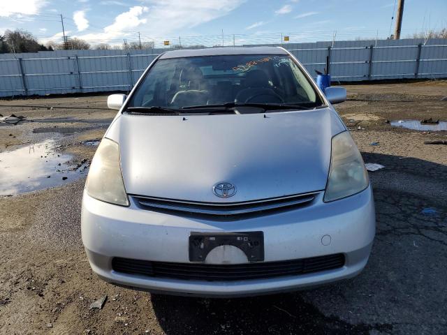 JTDKB20U087787455 - 2008 TOYOTA PRIUS SILVER photo 5