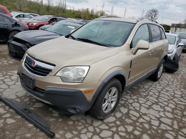 3GSCL33P68S580362 - 2008 SATURN VUE XE GOLD photo 1