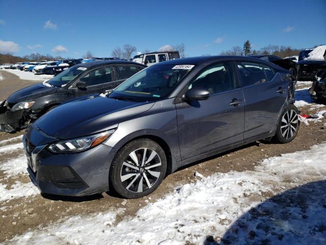 3N1AB8CVXMY324866 - 2021 NISSAN SENTRA SV GRAY photo 1