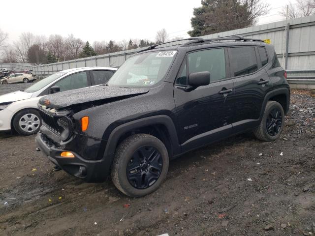 ZACNJBAB0KPK28914 - 2019 JEEP RENEGADE SPORT BLACK photo 1