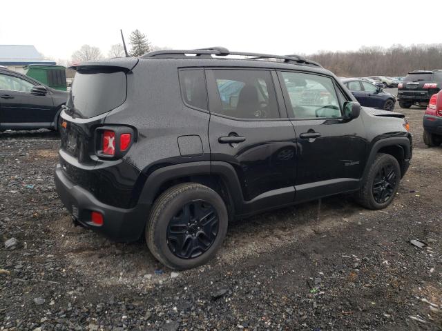 ZACNJBAB0KPK28914 - 2019 JEEP RENEGADE SPORT Սև լուսանկար 3