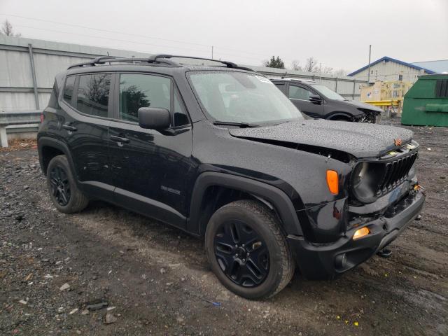 ZACNJBAB0KPK28914 - 2019 JEEP RENEGADE SPORT Սև լուսանկար 4