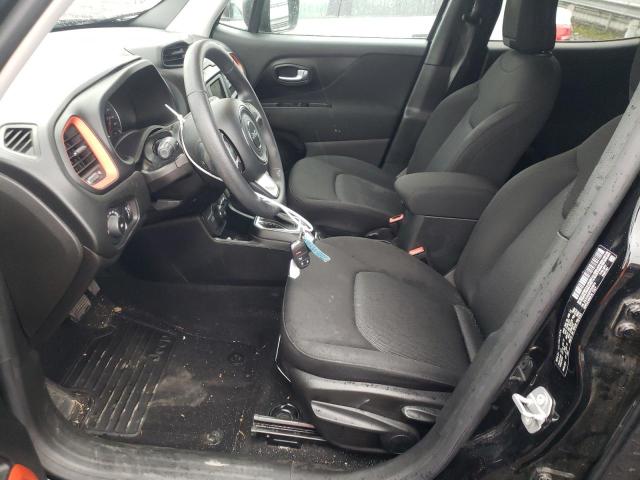 ZACNJBAB0KPK28914 - 2019 JEEP RENEGADE SPORT Սև լուսանկար 7