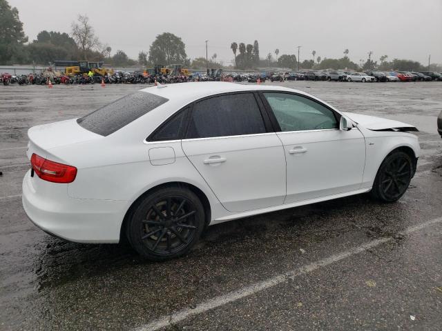 WAUAFAFL1FN000642 - 2015 AUDI A4 PREMIUM WHITE photo 3