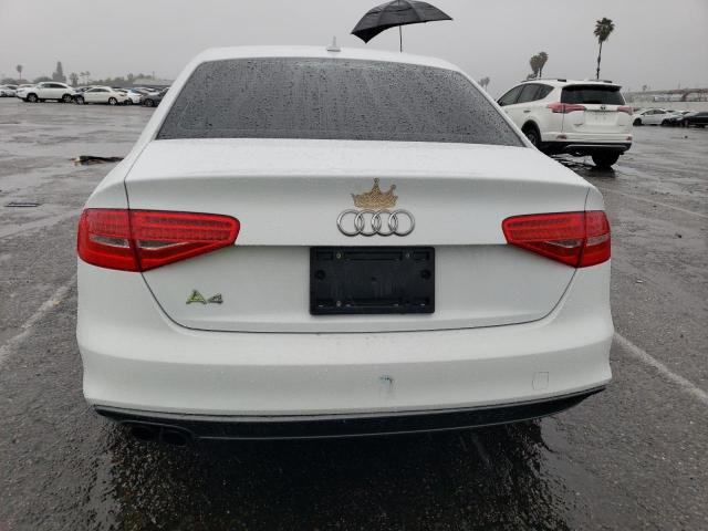 WAUAFAFL1FN000642 - 2015 AUDI A4 PREMIUM WHITE photo 6