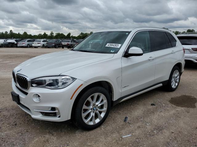 5UXKR2C50E0C01293 - 2014 BMW X5 SDRIVE35I WHITE photo 1