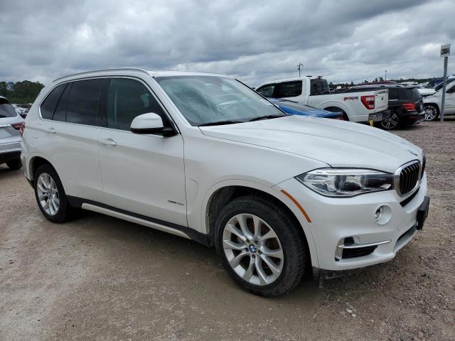 5UXKR2C50E0C01293 - 2014 BMW X5 SDRIVE35I WHITE photo 4