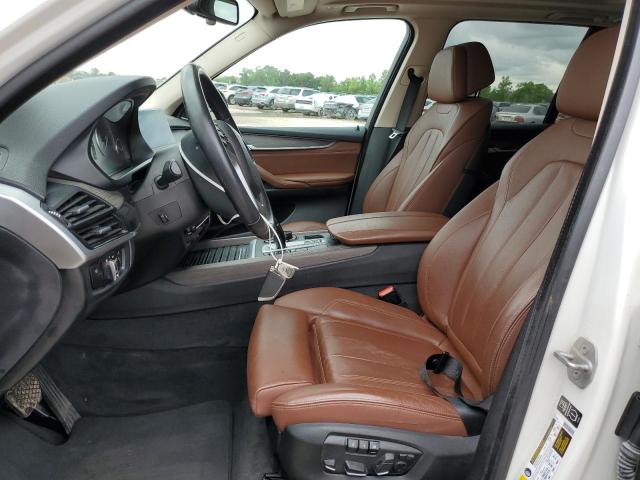 5UXKR2C50E0C01293 - 2014 BMW X5 SDRIVE35I WHITE photo 7