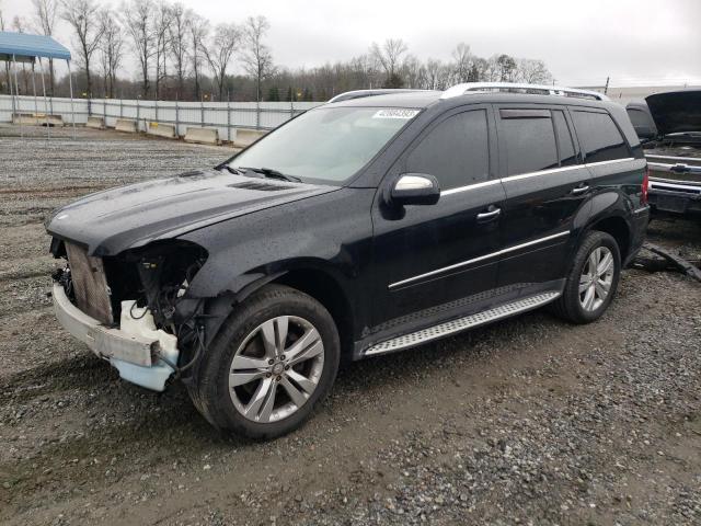 4JGBF7BE0AA560035 - 2010 MERCEDES-BENZ GL 450 4MATIC BLACK photo 1