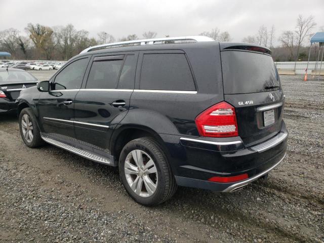 4JGBF7BE0AA560035 - 2010 MERCEDES-BENZ GL 450 4MATIC BLACK photo 2