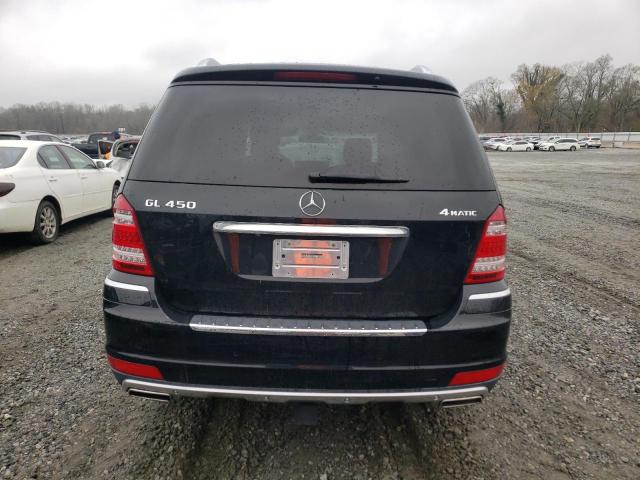 4JGBF7BE0AA560035 - 2010 MERCEDES-BENZ GL 450 4MATIC BLACK photo 6