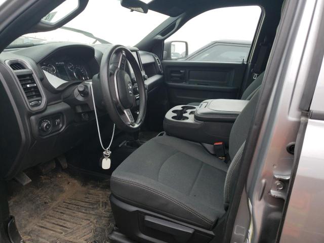 3C6UR5CJ1NG165400 - 2022 RAM 2500 TRADESMAN ვერცხლისფერი ფოტო 7