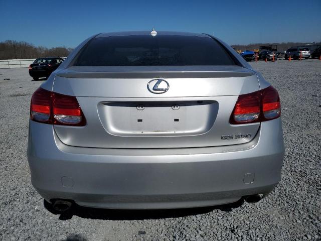 JTHBE1KS4B0054224 - 2011 LEXUS GS 350 SILVER photo 6