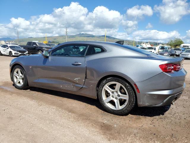 1G1FB1RX0K0123111 - 2019 CHEVROLET CAMARO LS SILVER photo 2