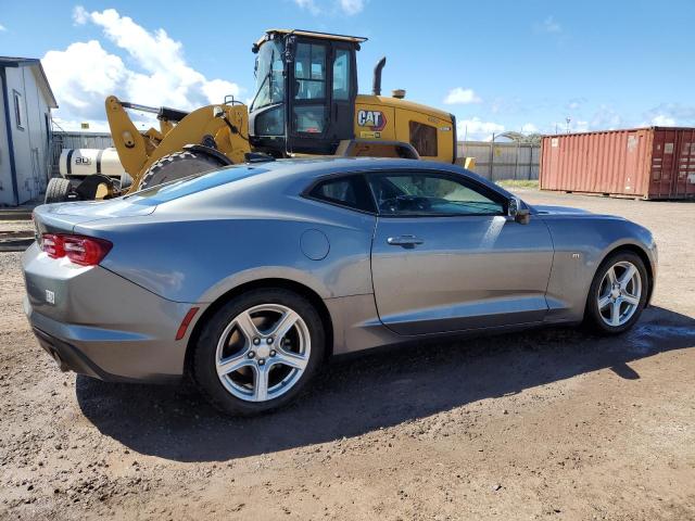 1G1FB1RX0K0123111 - 2019 CHEVROLET CAMARO LS SILVER photo 3