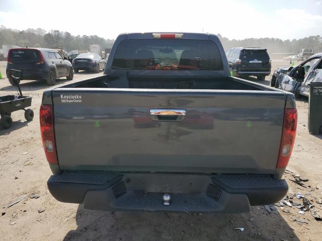 1GCDSCF93C8127317 - 2012 CHEVROLET COLORADO LT GRAY photo 6