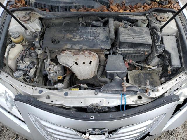 4T1BE46K38U253680 - 2008 TOYOTA CAMRY CE SILVER photo 11