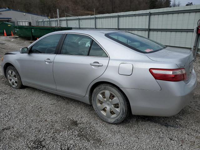 4T1BE46K38U253680 - 2008 TOYOTA CAMRY CE SILVER photo 2