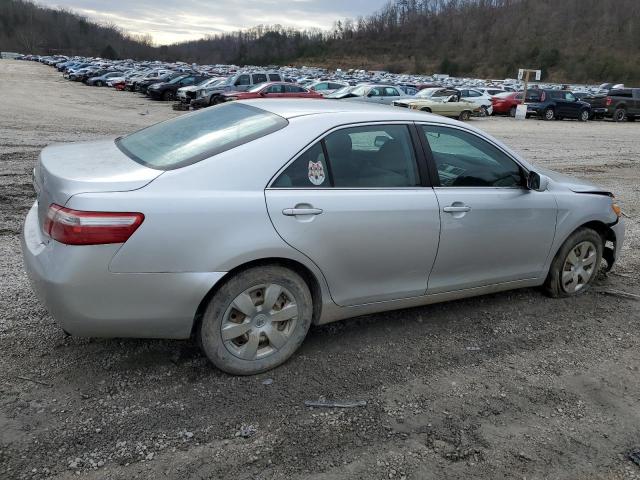 4T1BE46K38U253680 - 2008 TOYOTA CAMRY CE SILVER photo 3