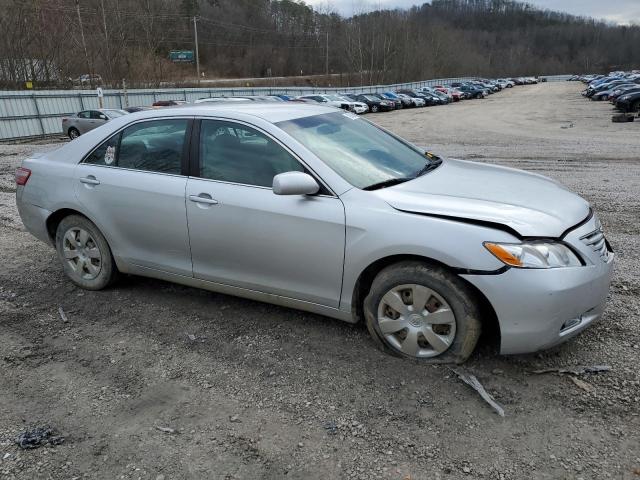 4T1BE46K38U253680 - 2008 TOYOTA CAMRY CE SILVER photo 4