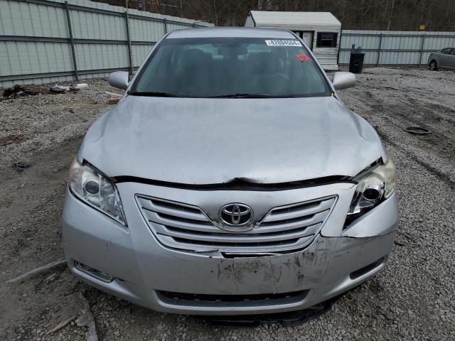 4T1BE46K38U253680 - 2008 TOYOTA CAMRY CE SILVER photo 5