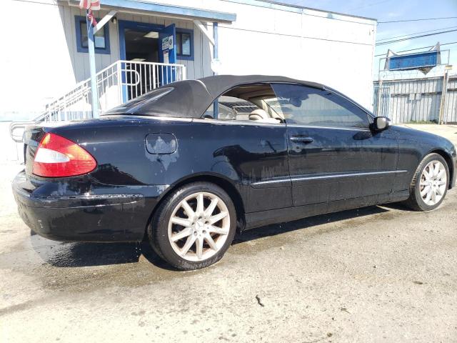 WDBTK56F47T086100 - 2007 MERCEDES-BENZ CLK 350 BLACK photo 3