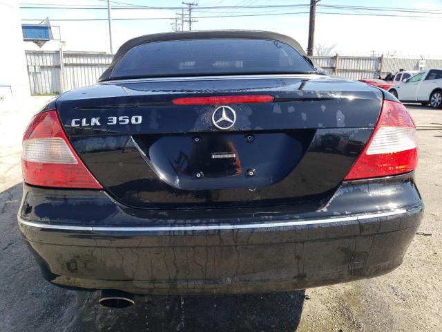 WDBTK56F47T086100 - 2007 MERCEDES-BENZ CLK 350 BLACK photo 6