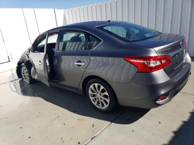 3N1AB7AP8KY401911 - 2019 NISSAN SENTRA S GRAY photo 2