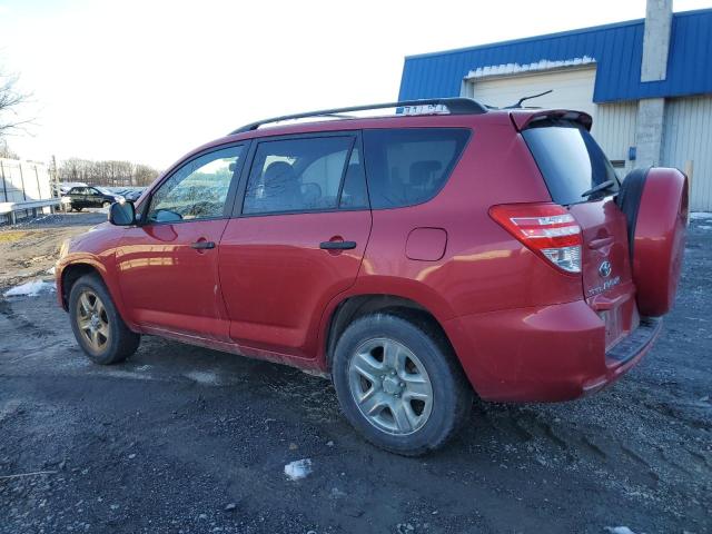 JTMBF4DV7A5017502 - 2010 TOYOTA RAV4 RED photo 2