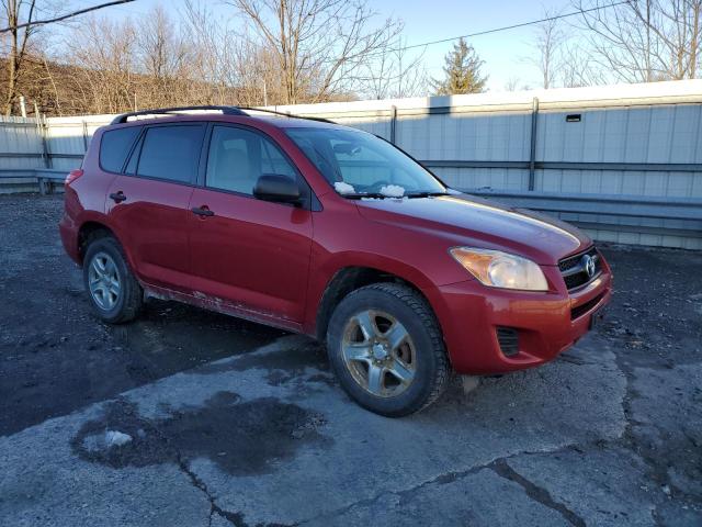 JTMBF4DV7A5017502 - 2010 TOYOTA RAV4 RED photo 4