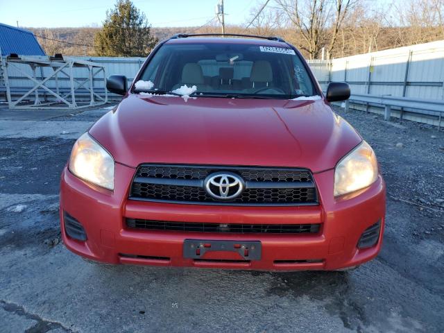 JTMBF4DV7A5017502 - 2010 TOYOTA RAV4 RED photo 5