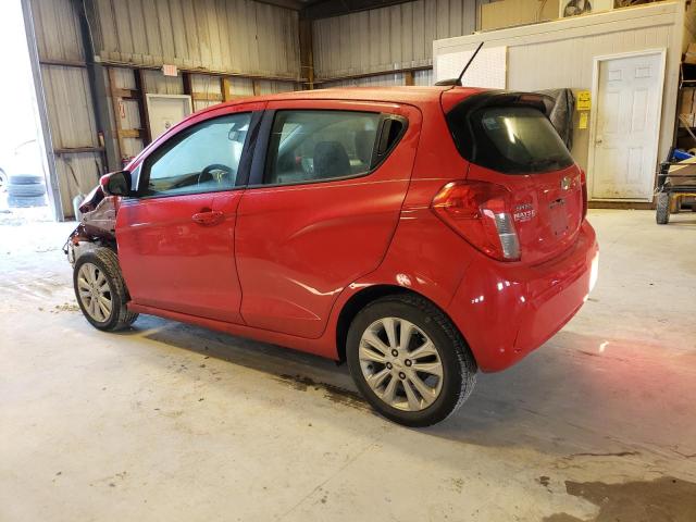 KL8CD6SA8HC768631 - 2017 CHEVROLET SPARK 1LT RED photo 2