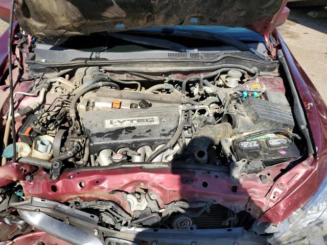 1HGCM56866A162716 - 2006 HONDA ACCORD EX BURGUNDY photo 11