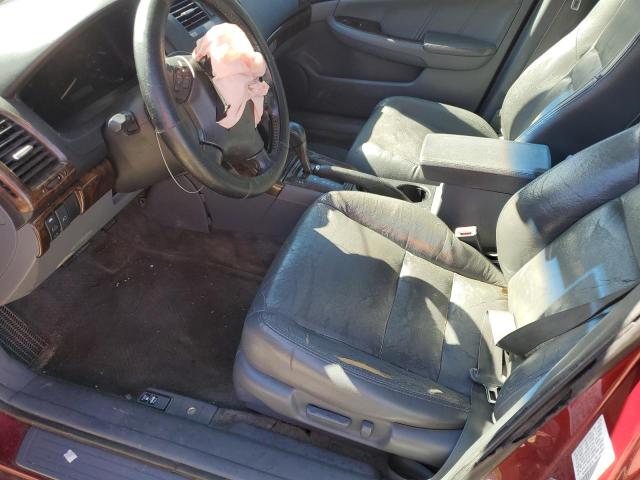 1HGCM56866A162716 - 2006 HONDA ACCORD EX BURGUNDY photo 7