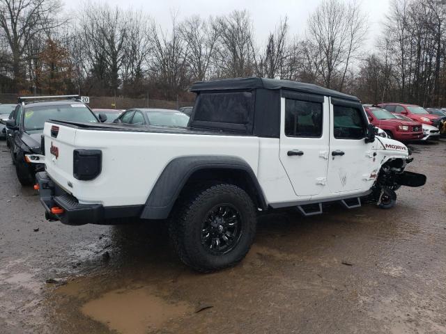 1C6JJTEG6PL526156 - 2023 JEEP GLADIATOR MOJAVE WHITE photo 3