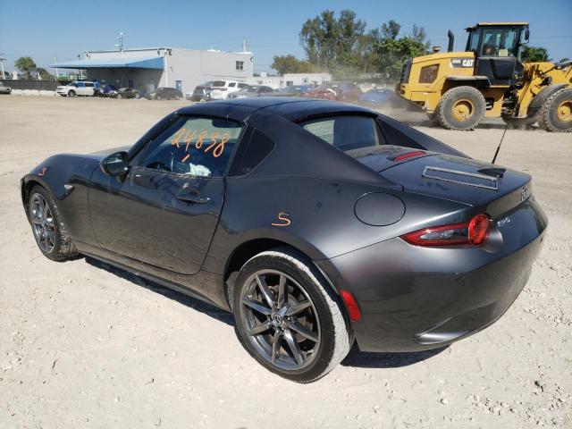 JM1NDAM74L0415298 - 2020 MAZDA MX-5 MIATA GRAND TOURING GRAY photo 2