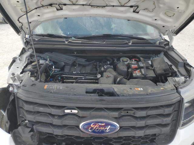 1FM5K8AR6KGB25277 - 2019 FORD EXPLORER POLICE INTERCEPTOR თეთრი ფოტო 12