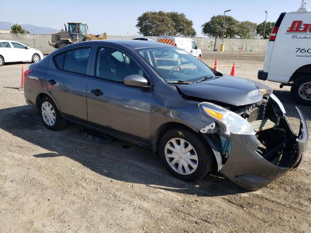 3N1CN7AP5GL896914 - 2016 NISSAN VERSA S GRAY photo 4