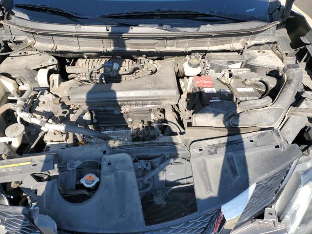 5N1AT2MT2EC784078 - 2014 NISSAN ROGUE S GRAY photo 12