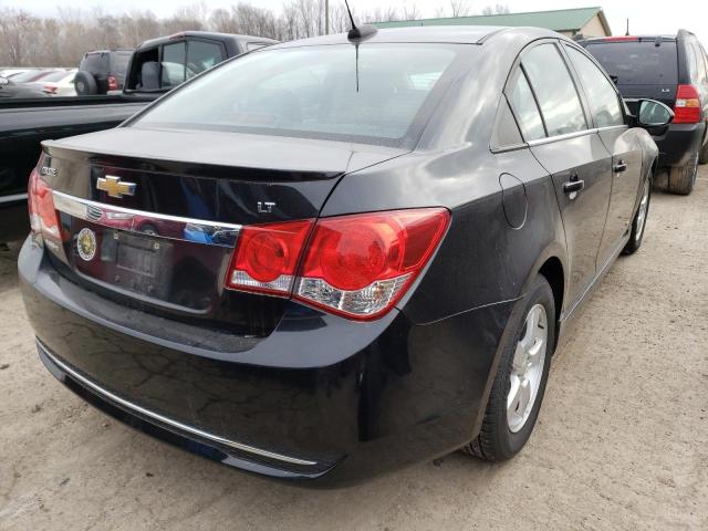 1G1PE5SB8G7192306 - 2016 CHEVROLET CRUZE LIMI LT CHARCOAL photo 3