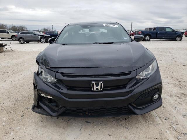 SHHFK7H60KU226015 - 2019 HONDA CIVIC EX BLACK photo 5