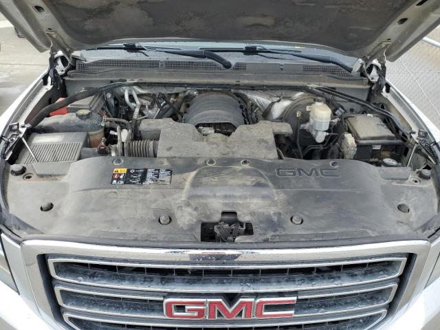 1GKS2GKC1FR226656 - 2015 GMC YUKON XL K1500 SLE SILVER photo 12