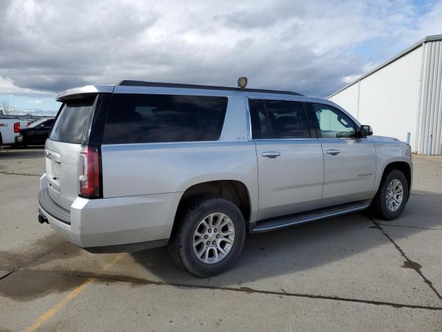 1GKS2GKC1FR226656 - 2015 GMC YUKON XL K1500 SLE SILVER photo 3