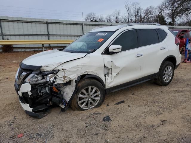 JN8AT2MV0KW374688 - 2019 NISSAN ROGUE S WHITE photo 1